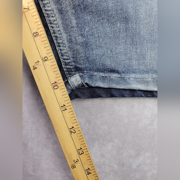 Ecko unltd Relaxed Cotton crystal hole  men shorts Size 42 - Picture 8 of 12